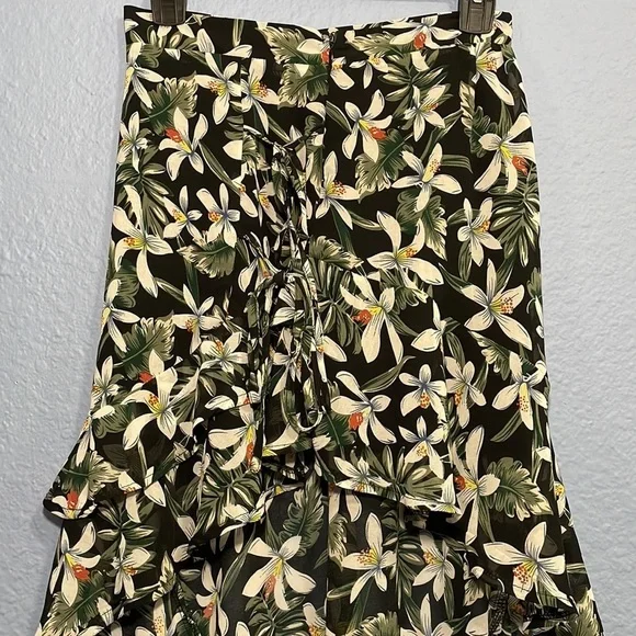 SEEK the label floral high low skirt in women’s size small - Picture 4 of 10